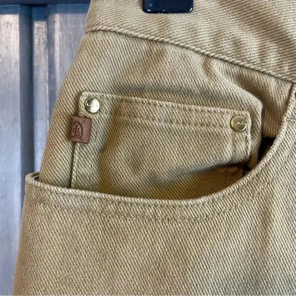 Vintage Ralph Lauren Jeans Co 14 preppy‎ horseback riding pants equestrian - Picture 2 of 9